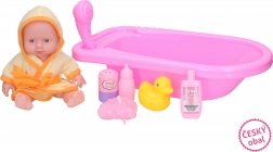 Set Bebè con Vaschetta