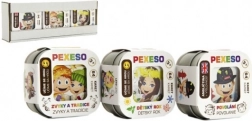 Pexeso 3 tipi - gioco di società in scatola 8x21x4 cm