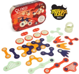 Clixo Mars Rovers set di costruzione magnetico 30 pz