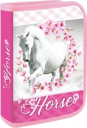 astuccio a scomparti horse