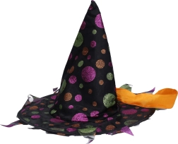 Set di carnevale – cappello da strega/stregone