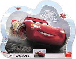 Dino Puzzle Cars 3: Saetta McQueen - 25 pezzi