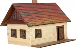 Kit di montaggio in legno WALACHIA – casa in blockhaus 1:32
