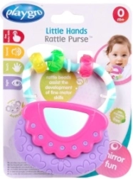 Playgro La mia prima borsetta sonaglio