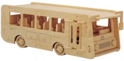 Puzzle 3D in legno Autobus Woodcraft