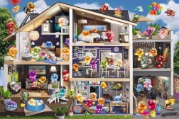 Puzzle Ravensburger Gelini Casa delle Bambole 5000 pezzi