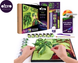 Okto set creativo manga elementi Terra 30 × 40 cm