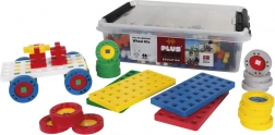 Plus-Plus BIG Go! set di costruzione in box contenitore – 200 pezzi