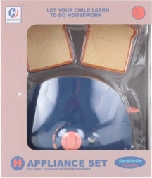 Tostapane giocattolo in plastica per bambini a batteria