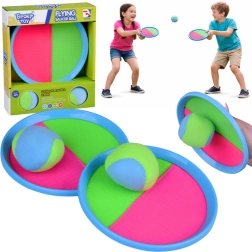 CatchBall bersagli con velcro e palline - 4 pezzi