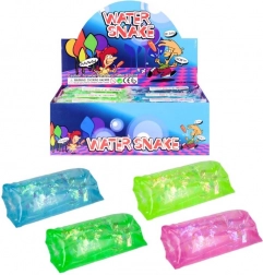 giocattolo antistress ad acqua con coriandoli – serpente