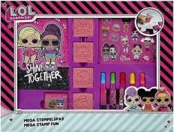 Grande set di timbri LOL Surprise