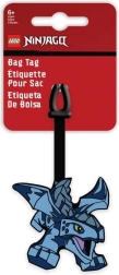 Lego ninjago etichetta bagaglio riyu