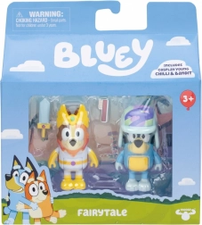 Figura Bluey Personaggi Fiabeschi 2-pack