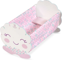 Culla in legno per bambole con accessori OCEAN FANTASY