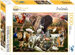 Puzzle Animali 1000 pezzi