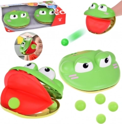 Set sportivo - gioco di abilità Catapulta Rana con 4 palline