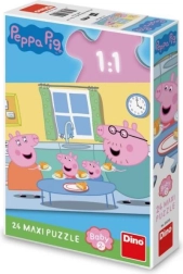 Puzzle Peppa Pig pranzo 24 maxi pezzi