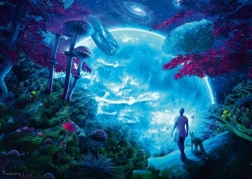 Schmidt puzzle Cielo stellato 1000 pezzi