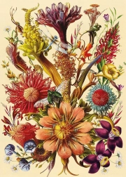 Puzzle Fiori Bouquet Fiabesco 1000 Pezzi