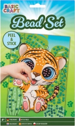 Grafix quadro con perline tigrotto 21 × 14,5 cm