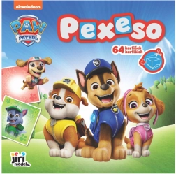 Memory in quaderno Paw Patrol 64 carte 21,5 × 21,5 cm