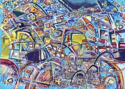 Enjoy puzzle Tensione nelle curve 1000 pezzi