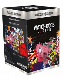Puzzle Watch Dogs: Legion – maschera da maiale 1000 pezzi