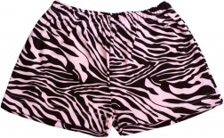 pantaloncini per bambini New Baby Zebra rosa
