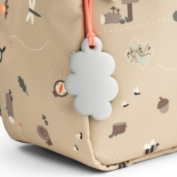 Done by Deer zaino per bambini Tiny trails color sabbia, 7,5 l