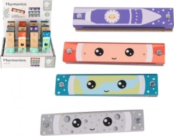 Armonica in legno per bambini 13 cm