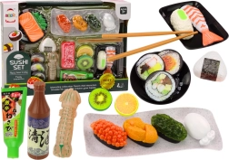 set sushi per bambini, set di giocattoli 22 pezzi
