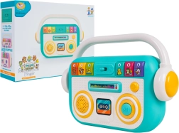 Radio interattiva per bambini con luci e suoni