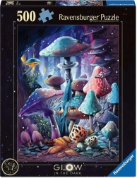 Ravensburger puzzle luminoso Funghi magici 500 pezzi