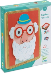 set magnetico INZEBOX Facce allegre di DJECO