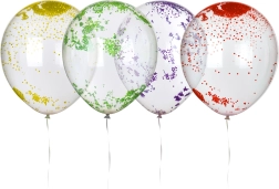 Palloncini in lattice con palline 30 cm (10 pz) MY PARTY