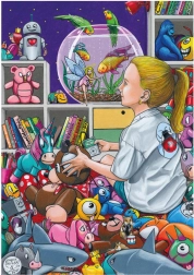 Puzzle Momento magico 300 pezzi XL