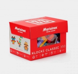 Blocchi classici 350 pezzi