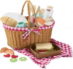 Cestino da picnic in legno FISHER-PRICE
