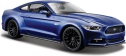 Modello auto composito Ford Mustang GT 2015 1:24 blu
