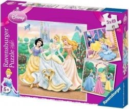 Ravensburger Puzzle Disney principesse: Sogni 3x49 pezzi