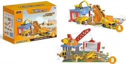 Garage per veicoli da costruzione