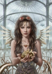 Puzzle Cuore a Vapore 1000 Pezzi