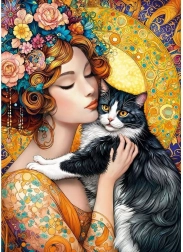 Puzzle La Bella e la Bestia 1000 pezzi di Cherry Pazzi