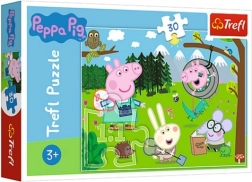 Puzzle Trefl Peppa Pig Avventura nel Bosco 30 pezzi