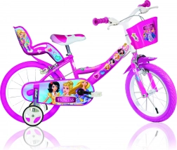 Bicicletta per bambini 14" PRINCESS di Dino Bikes