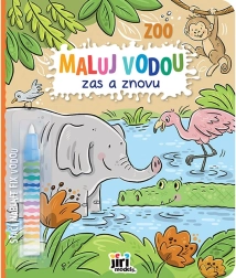 Dipingi con l’acqua ancora e ancora – Zoo