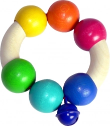 Hess sonaglino arcobaleno con campanellino