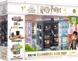 Set di costruzione BRICK TRICK HARRY POTTER Negozio di Ollivander in mattoni, 230 pezzi