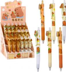 Penna in gel Kapibara inchiostro blu 0,5mm